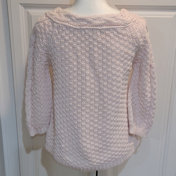 Zara knit sweater light pink - Picture 4 of 15